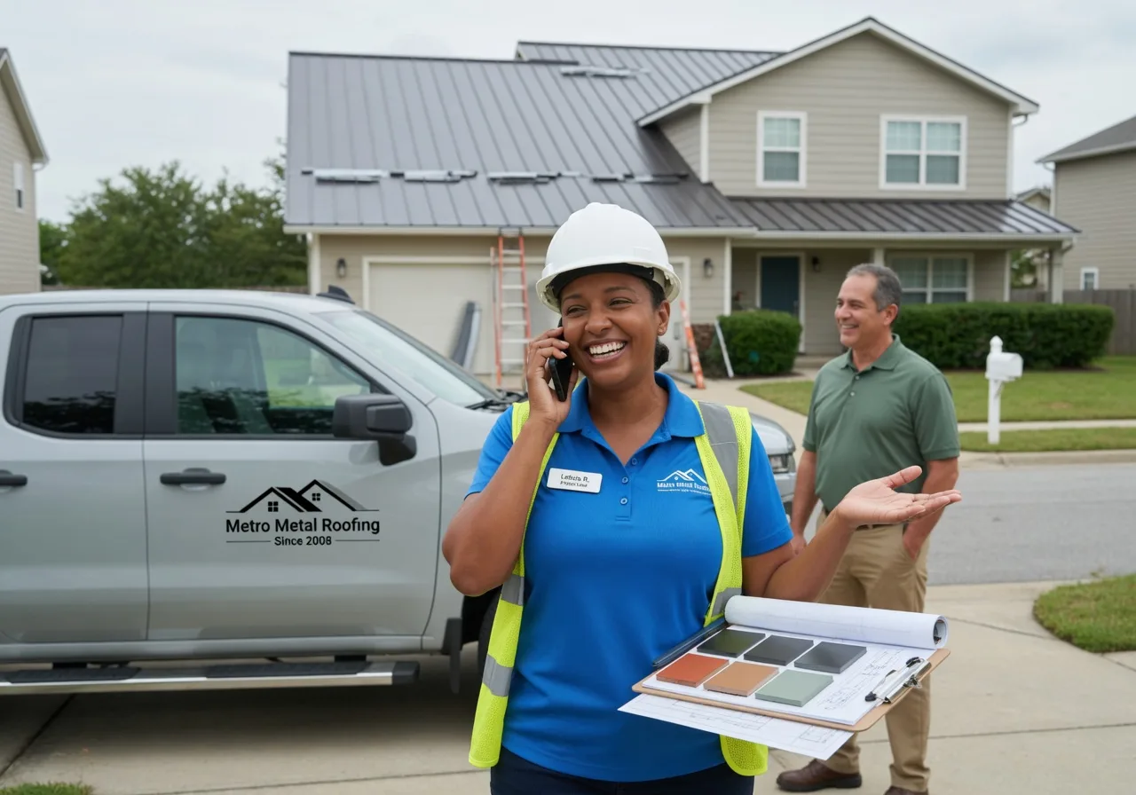 Metal Roof Repair in Lairdsville, PA